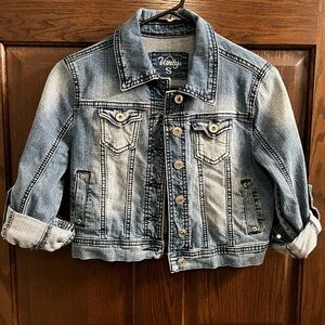 Vanity Women's Blue Denim Jacket